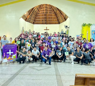 Despertar Vocacional em Macapá: Encontro promove reflexão sobre a oração e o chamado de Deus