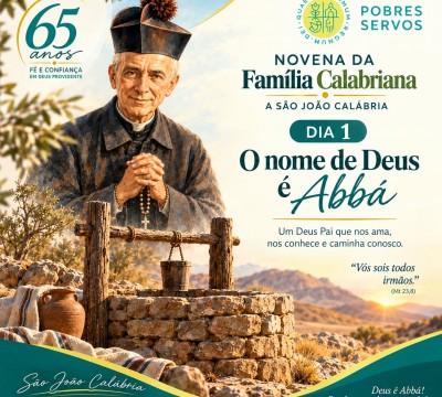 Novena da Família Calabriana - dia 1 | O nome de Deus é Abbá