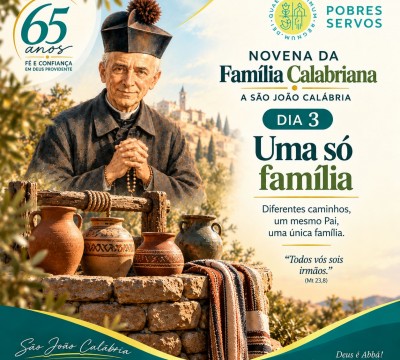 Novena da Família Calabriana - dia 3 | Uma só família