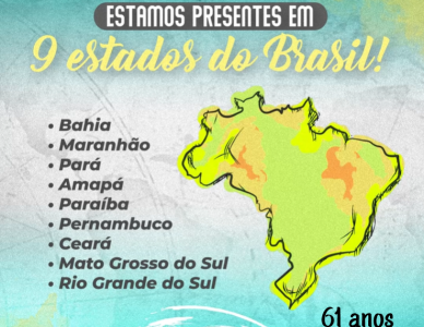 61 anos dos Pobres Servos da Divina Providência no Brasil