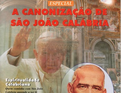 Celebração Jubilar: 25 Anos da Canonização de São João Calábria 