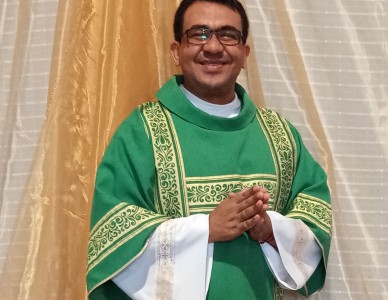Congregação terá novo Sacerdote: Diácono Eduardo de Albuquerque