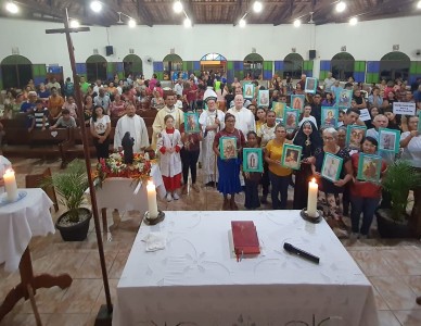 Em Jacundá, Área Missionária Santa Rita de Cássia, será Paróquia