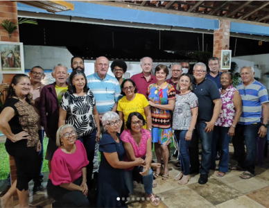 Encontro dos Irmãos Externos em São Luís do Maranhão: momento de alegria e reencontros