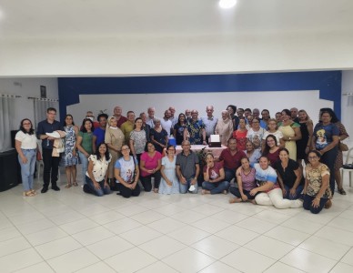 Encontro dos superiores com as Lideranças da Paróquia de São Luís do Maranhão 