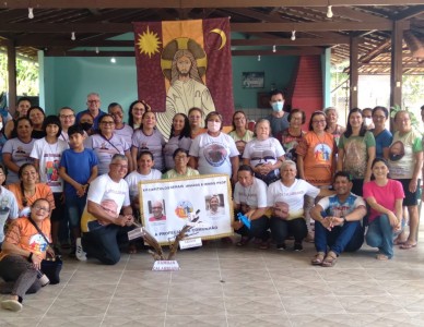 Encontro formativo e espiritualidade para os Leigos Calabrianos no Pará