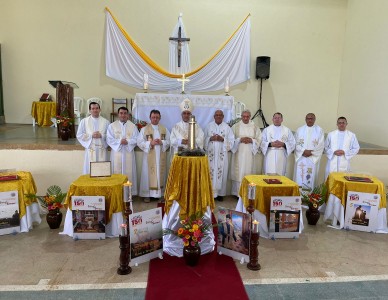 Exposição Itinerante em Guarabira apresenta Relíquias de São João Calábria