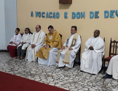 Exposição Itinerante na Paróquia Nossa Senhora da Misericórdia Encerra com Fé e Devoção a visita ao RS