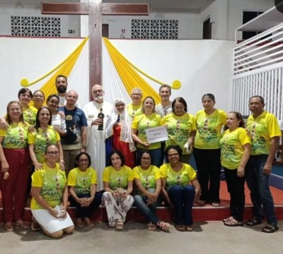 Família Calabriana do Maranhão celebra dia votivo em honra a São João Calábria
