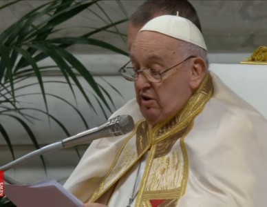 Homilia do Papa Francisco na Festa da Apresentação do Senhor