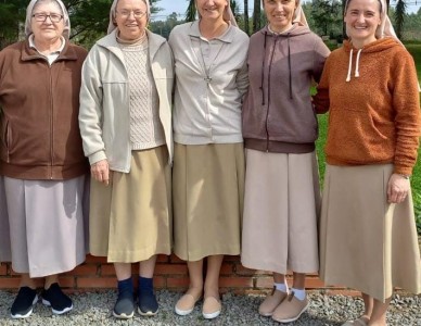 Irmãs Pobres Servas tem novo Conselho