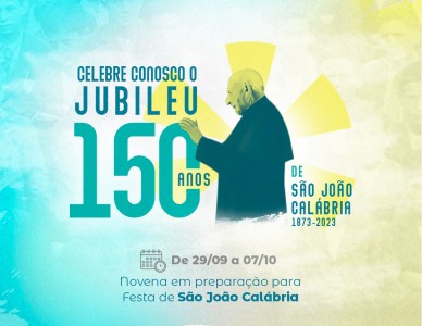 Novena a São João Calábria iniciará dia 29 de setembro