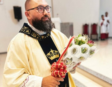 Padre Jardel Rodrigues celebra 10 anos de sacerdócio com Santa Missa em ação de graças