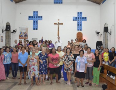 Paróquia Nossa Senhora do Rosário de Macapá Realiza Retiro Especial para Mulheres no Dia Internacional da Mulher