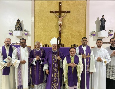 Posse Canônica de Novos Sacerdotes na Paróquia São João Calábria em Campo Grande/MS