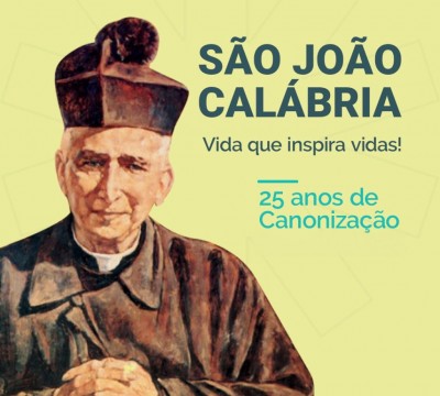 Projeto São João Calábria: Vida que Inspira Vidas – Dom Jailton de Oliveira Lino