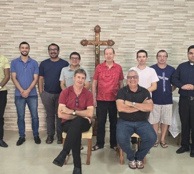 Religiosos do Regional MS realizam primeiro encontro do ano em Batayporã