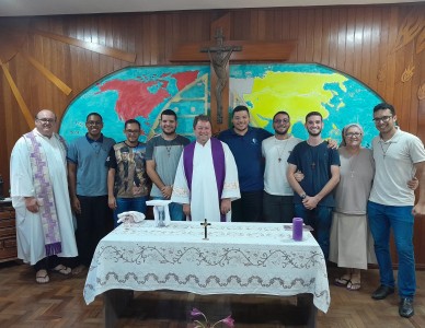 Retiro dos Aspirantes e Postulantes em Viamão aborda a busca pela maturidade em Cristo