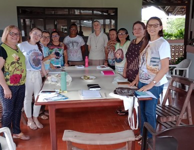 Reunião dos Coordenadores de Grupos Calabrianos de Marituba e Belém do Pará fortalece laços e inspira para o ano de 2024