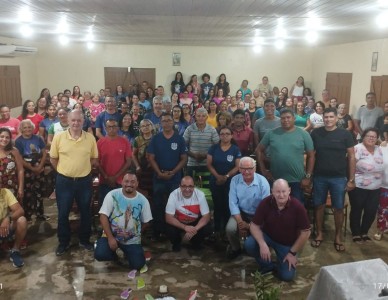 Visita dos Superiores à Missão em Jacundá