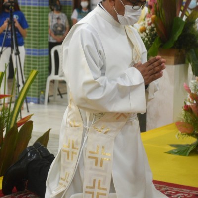 Diácono Eduardo de Albuquerque é ordenado sacerdote