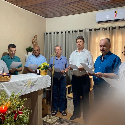 Renovação dos Votos Trienais reunindo as comunidades do Regional do Mato Grosso do Sul..